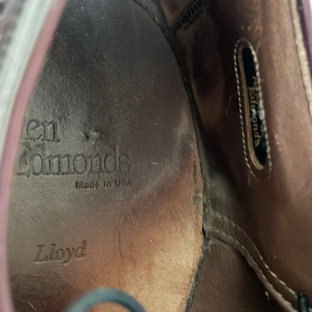 Allen Edmonds questions leave